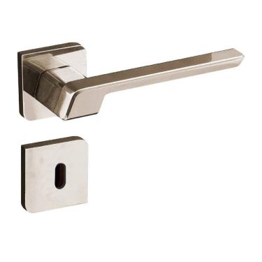 Imagem de Fechadura Interna Roseta S40mm Latonado Vega Aliança