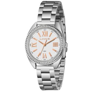 Imagem de Relógio Lince Feminino Ref: Lrmh262l36 S3sx Casual Prateado