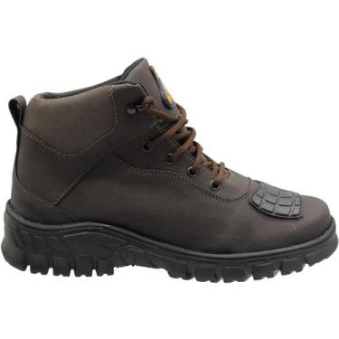 Imagem de Bota Code PDM Adventure XT Xtreme Motoqueiro Masculina, Marrom, 39