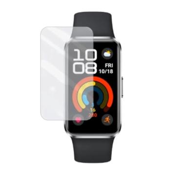 Imagem de Película De Hydrogel Para SmartWatch Huawei Band 10 (02)