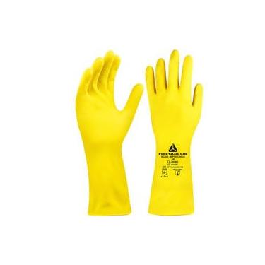 Imagem de Luva de látex flocada forrada 30 cm - WPSVE200 - Delta Plus (M)