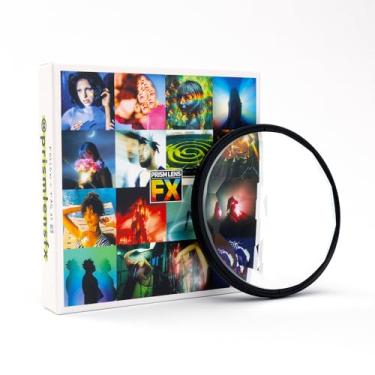 Imagem de Prism Lens FX Filtro caleidoscópio FX | Força total | Rosca circular de 82 mm | Crie caleidoscópio impressionante e FX de refração na câmera | Seja criativo e impressione seu público!