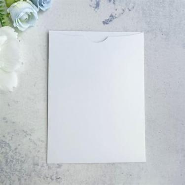Imagem de Envelope de cartão para cartões de casamento, 25 peças (branco)