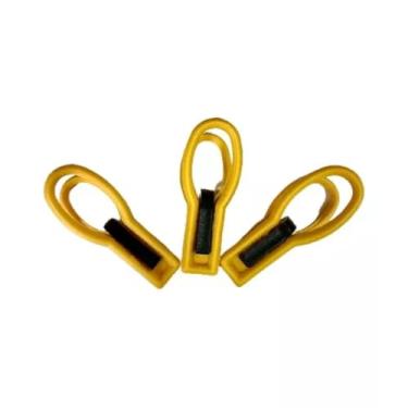 Imagem de 120 Pregadores De Roupa Sortido - Super resistentes(AMARELO)