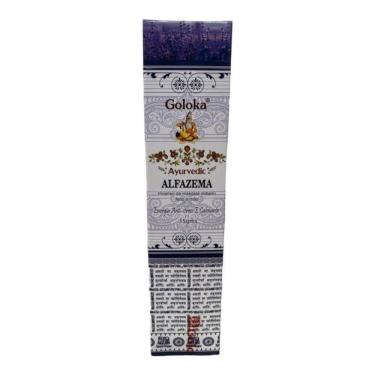 Imagem de Incenso Massala Indiano Goloka 12 Varetas - Selecione Aroma