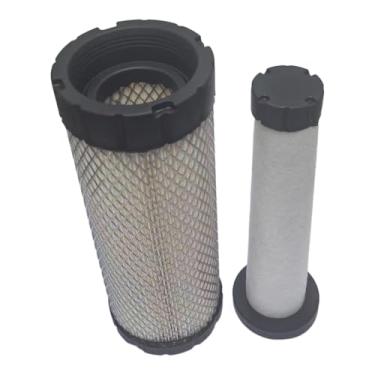 Imagem de Zrbectay Kit de filtro de ar 6690907 7020361 compatível com escavadeira Bobcat S100 E32 E35 E85 S100 T110