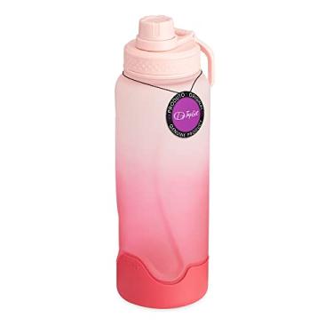 Imagem de Garrafa Squeeze 1,1 Litros Guadalupe TopGet (Rosa Claro)