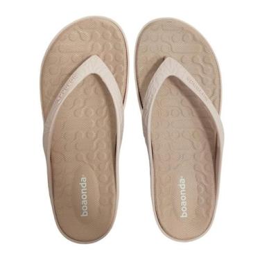Imagem de Chinelo De Dedo Feminino Boa Onda Lily Casual Confortável Macio 1319 1