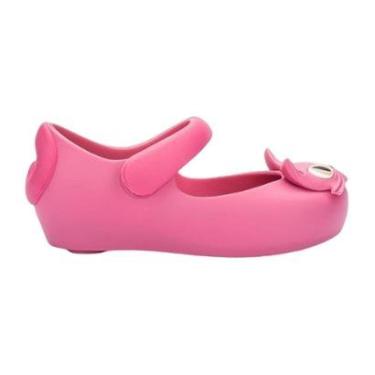 Imagem de Sandalia Mini Melissa UltraGirl II Infantil Rosa Claro 23/24-Unissex