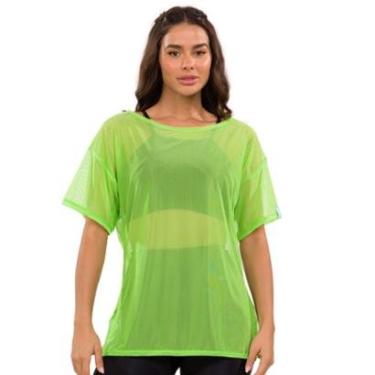 Imagem de Blusão de Tule Com Fita Emborrachada Donna Carioca-Feminino