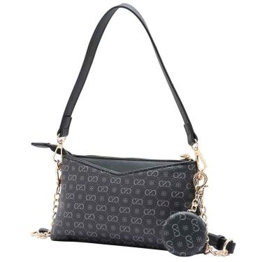 Imagem de Bolsa Feminina Sofisticada + Espelho Portatil Chenson