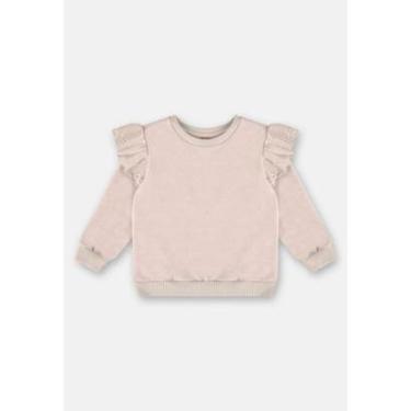 Imagem de Blusão Infantil Feminino em Moletom Felpado Up Baby-Feminino