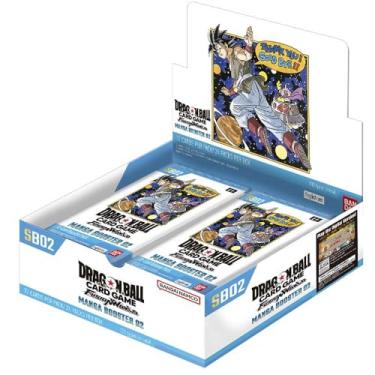 Imagem de Bandai Dragon Ball Super Card Game Fusion World Manga Booster Box 02 [SB02] - 24 Packs