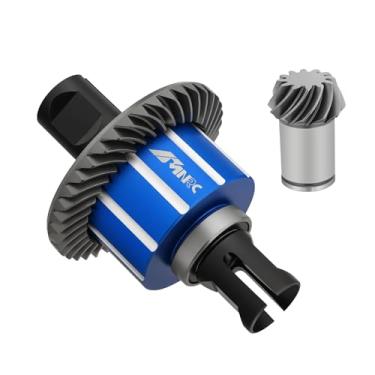 Imagem de NMNRC Crmo Steel 39T/12T Differential Diff & Input Gear Kit for Arrma 1/5 Kraton Outcast 8S BLX EXB Series Upgrades Part Blue