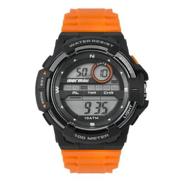 Imagem de Relógio Mormaii Masculino Wave Laranja - MO03665AB/8L-Masculino