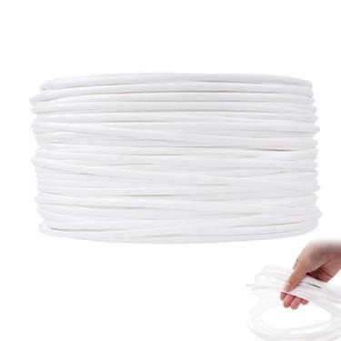 Imagem de Material de reparo de vime,Suprimentos para reparo de vime,Material de substituição de rattan de 120 polegadas | Tecelagem de peças de reposição de correias para reparo de móveis de vime de pátio