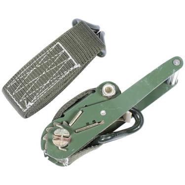 Imagem de Color Heavy Duty Ratchet Tie Down Straps with Reinforced Metal Buckle for Securing Motorcycles and Cargo Random Color