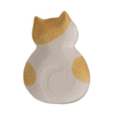 Imagem de prato de lanche Pratos de cerâmica requintados e adoráveis ​​para molhos, ideais para cremosos, condimentos muito mais tigela de sopa