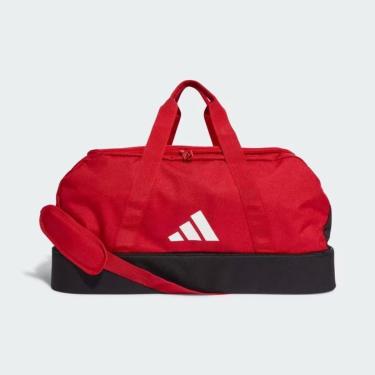 Imagem de Mala Adidas Media Vermelho Duffel Tiro League IB8654-Masculino
