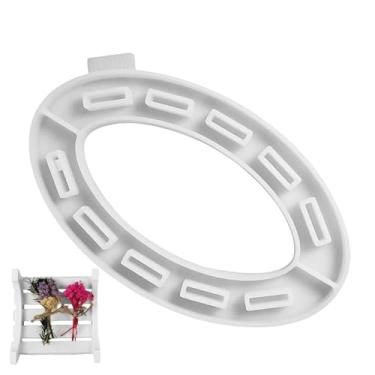 Imagem de Shakven Moldes para concreto, Moldes para concreto Silicone - Molde de enfeite de mesa - Moldes de gesso para decoração de casa, molde de resina epóxi, molde de ornamento de mesa para decoração de