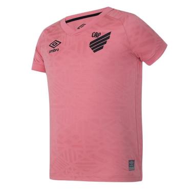 Imagem de Camisa Umbro Athletico Paranaense Outubro Rosa 20-Unissex