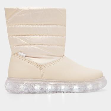 Imagem de Bota Infantil Pampili + Led Menina-Feminino