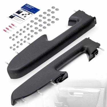 Imagem de Kit de reparo de braço do lado esquerdo e do lado do passageiro direito adequado para Chevy Silverado 1500 2500HD 3500HD 2010-2014 para GMC Sierra 1500 2500 HD 3500 HD 2010-2014 Painel de porta com