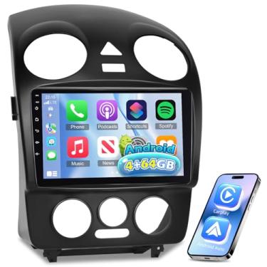 Imagem de Tela 4+64G de 9 polegadas para VW Beetle Radio 2004 2005 2006 2007 2008 2009 2010 - Android Touchscreen Volkswagen Beetle Car Stereo com Carplay/Android Auto/Bluetooth 5.0/32 EQ Audio