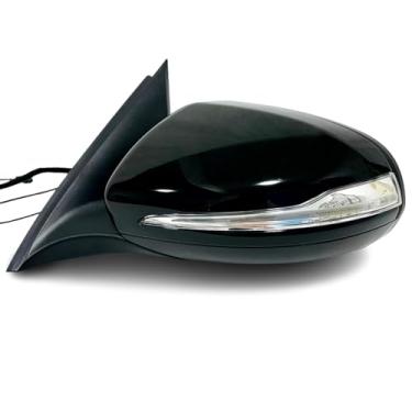 Imagem de CAMIL Espelho de porta lateral de ponto cego, espelho retrovisor adequado para Mercedes Benz X253 GLC Classe GLC250 GLC300 GLC350 Ano 2015-2022 (lado esquerdo do motorista)
