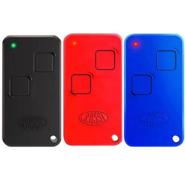 Imagem de Controle Remoto Ntx Colorido Preto Vermelho Azul Rossi