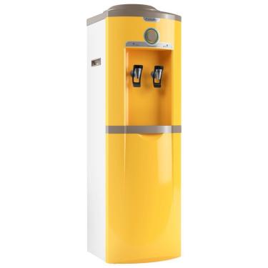 Imagem de Gelágua De Mesa Esmaltec Egc35 Linha Estilo Amarelo 127V