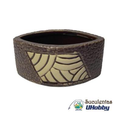 Imagem de Vaso De Cerâmica 6X12,5X6,5Cm Cod018 - Chang