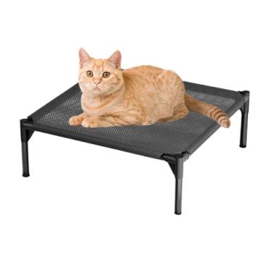 Imagem de Cama externa para cães | berço elevado para cães | antiderrapante, impermeável, portátil, lavável, capa respirável para playground interno, viagens de inverno