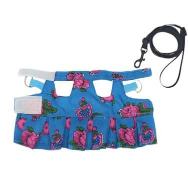 Imagem de Peitoral de lagarto ajustável | Porta-anfíbios | Acessórios ajustáveis para répteis anfíbios, coletes macios para treinamento e caminhada