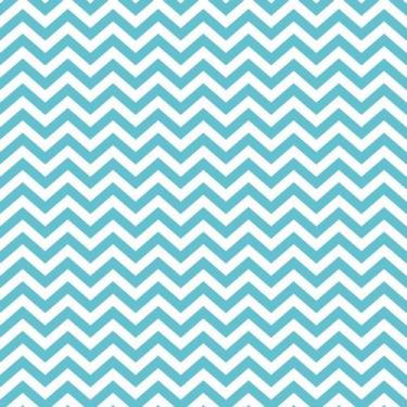 Imagem de Papel De Parede Chevron Azul Claro E Branco Autocolante Sala - LRP