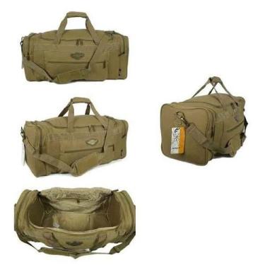 Imagem de Bolsa Sacola De Viagem Em Lona Denlex Com 50 Litros Sa0137 - Denlex By