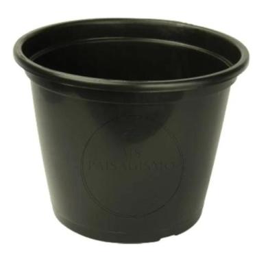 Imagem de 10 Vasos Pote 20 De 3 Litros Para Mudas E Plantas - Azul Verde Garden