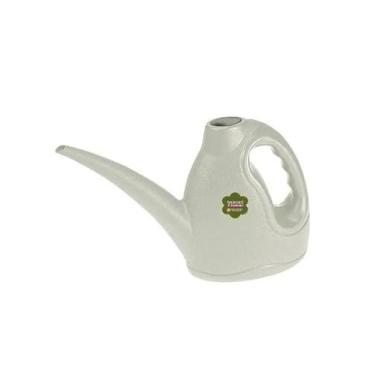 Imagem de Regador Sanremo Plástico Bico Fino 2 Litros - Jardim Plantas Cinza
