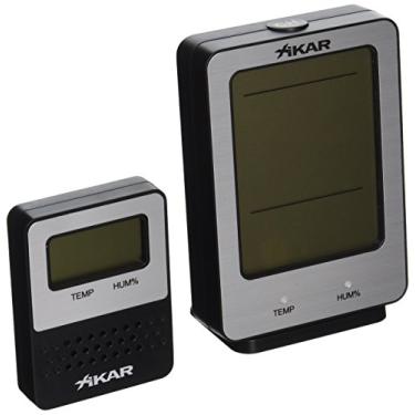 Imagem de XIKAR Sistema de higrômetro sem fio PuroTemp