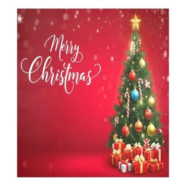 Imagem de SEHANY Capa magnética para lava-louças de árvore de Natal, adesivos magnéticos para decoração de Natal antiarranhões para painel de geladeira e lava-louças, decoração de Natal de cozinha doméstica 58