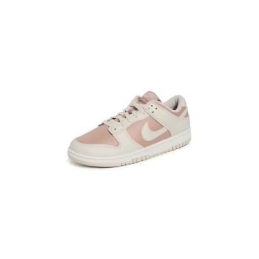 Imagem de Nike Tênis feminino Dunk Low Next Nature, Particle Pink/Lt Orewood Brown, 35 BR
