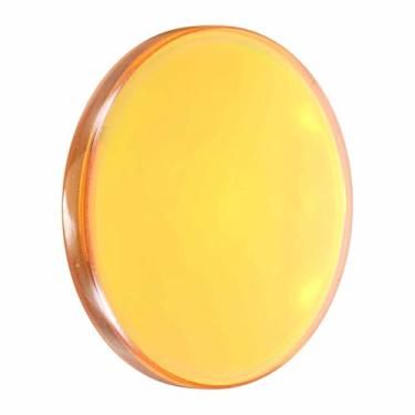 Imagem de HARFINGTON Lente laser CO2 19,05 mm FL63,5 mm lente focal espelho a laser para 0-200W CO2 gravação a laser máquina de corte cortador de gravador