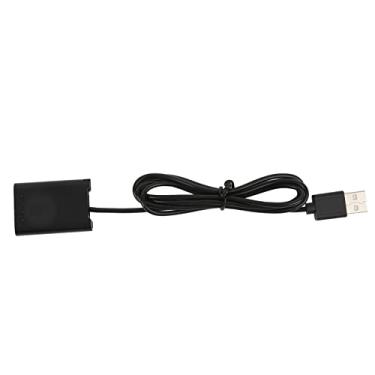 Imagem de Luqeeg Bateria Manequim para Câmera, Metal Premium e Material ABS para ZV 1 RX100 DV M5 M6 HX50 90 300 Interface de Fonte de Alimentação USB