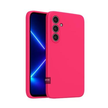 Imagem de Capa Capinha Case Compatível Samsung_ Galaxy A05S Aveludada Anti Impacto Reforçada Silicone Emborrachado Com Proteção De Câmera Premium (PINK)