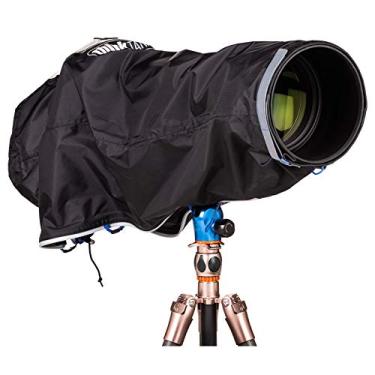 Imagem de Think Tank Capas de chuva fotográficas de emergência para câmeras DSLR e mirrorless com lente f/4 de até 600 mm - Grande