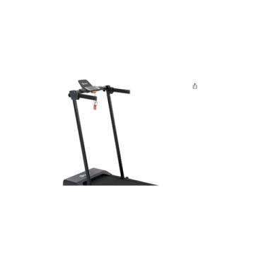 Imagem de Dream Fitness Esteira Ergométrica Elétrica Residencial, Preta, 10km/h, Dobrável, 12 Programas, Suporta até 110kg, 128x67x115cm, Bivolt