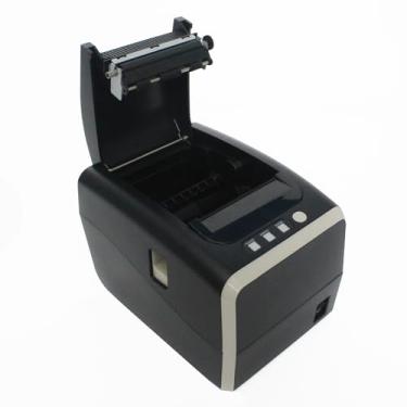 Imagem de Generic ZY 3311 Impressora Térmica de Recibos de 80 Mm, Impressora POS Com Cortador Automático USB Ethernet Serial para Lojas de Varejo, Restaurantes e Pequenas Empresas (Plugue UE 100-240V)