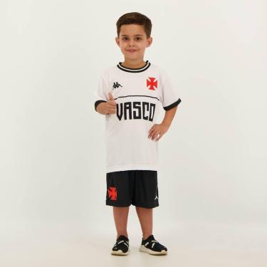 Imagem de Kit Vasco Infantil Kappa Torcedor Unissex-Unissex