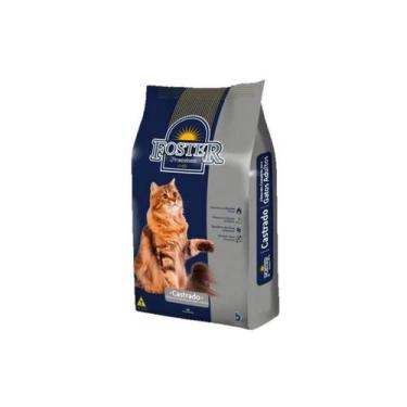 Imagem de Ração Foster Cats Premium Especial Para Gatos Castrado 10Kg