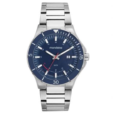 Imagem de Relógio Mondaine Masculino Analógico Quartz 32758g0mvne2